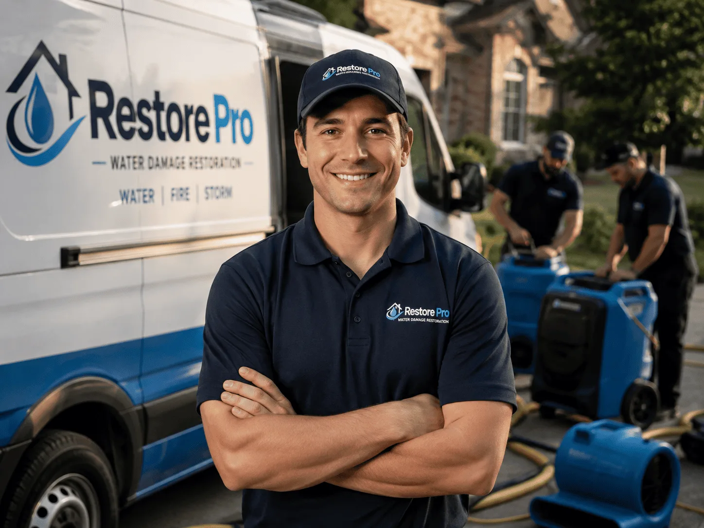 Water Damage Restoration company in Dime Box, TX