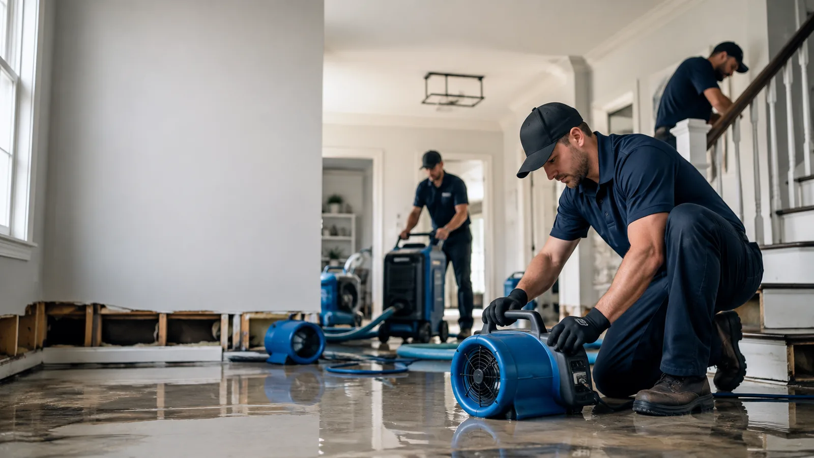 Water Damage Restoration in Dime Box, TX near me